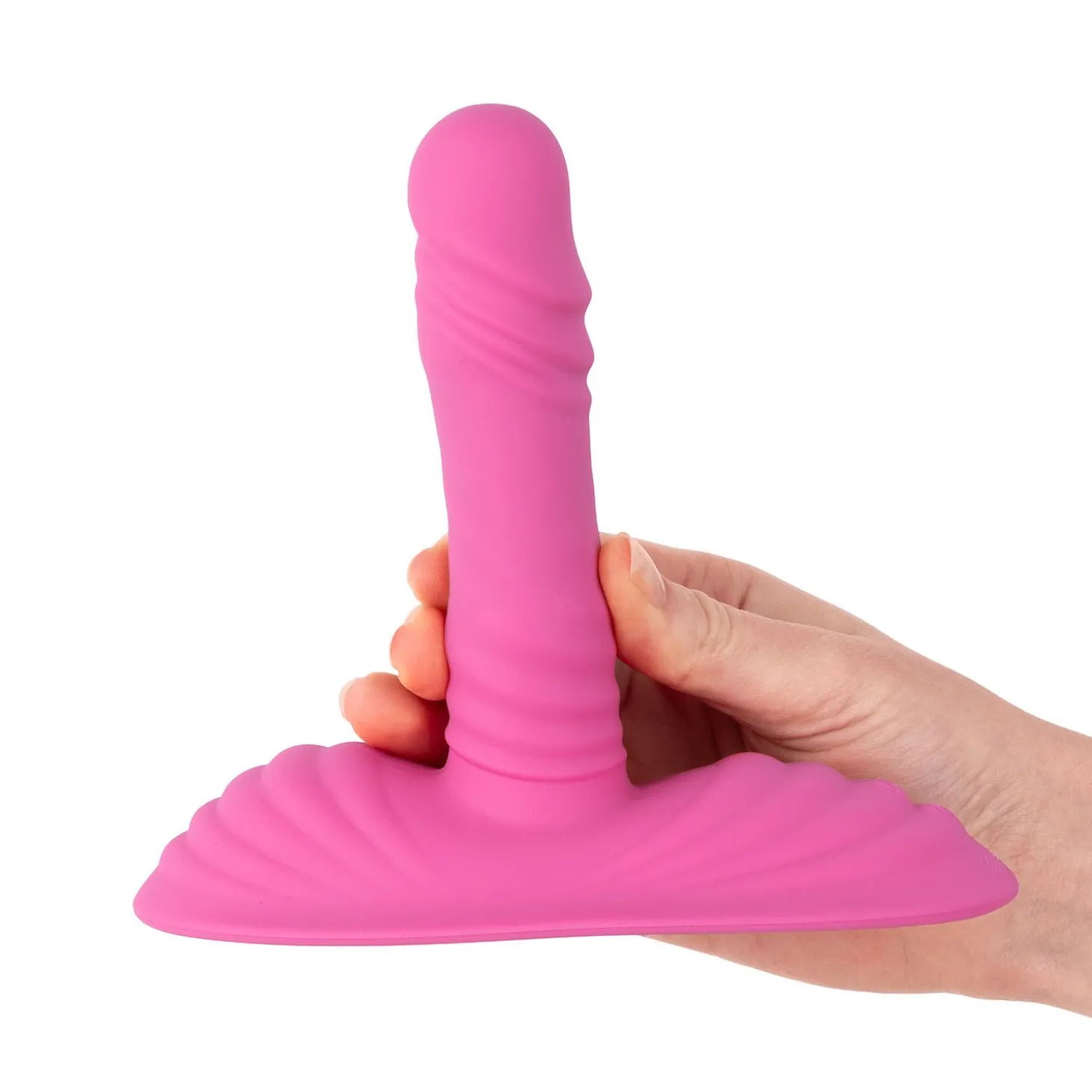 Teazers - Thrusting Pad Vibrator + afstandsbediening - Roze