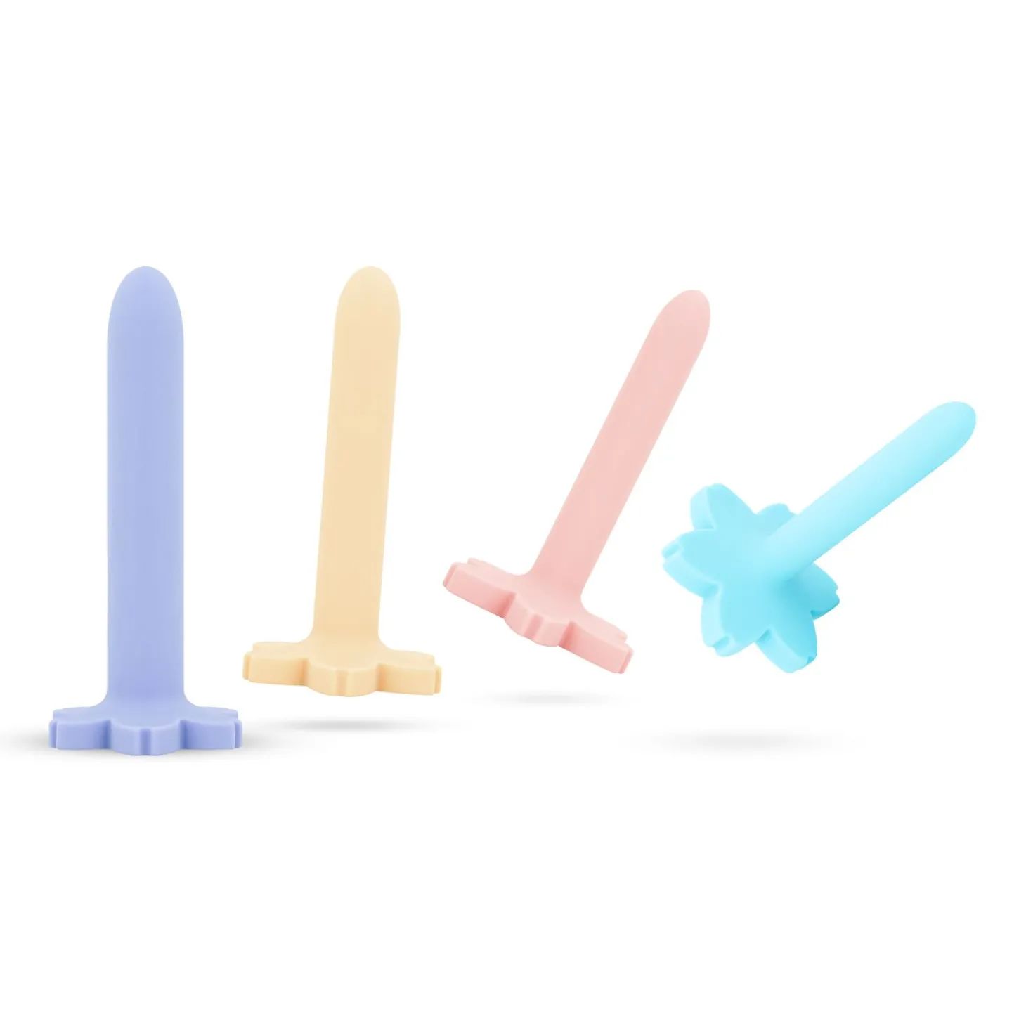 Teazers - Vaginale Dilatator Set - 4-delig