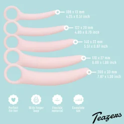 Teazers Vaginale Dilator Set