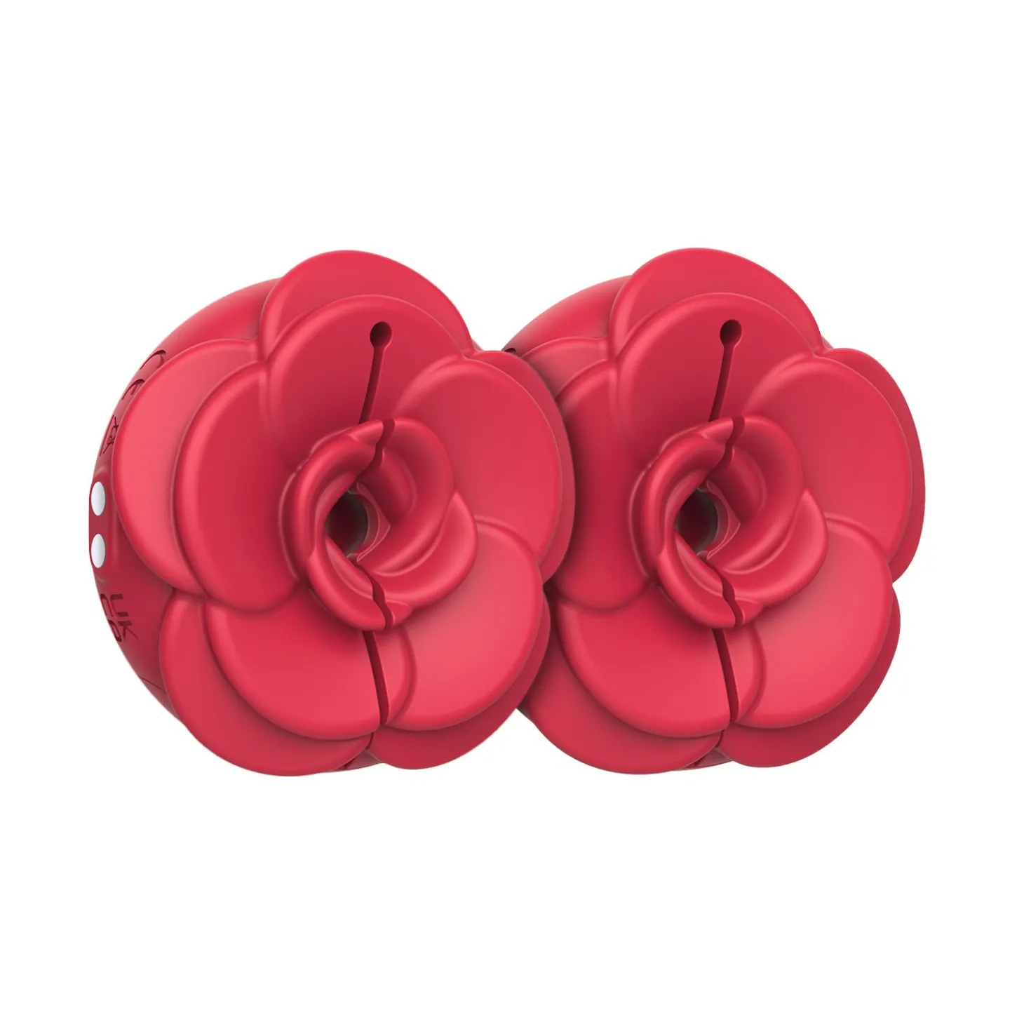 Teazers - Vibrating Nipple Clamps - Rood