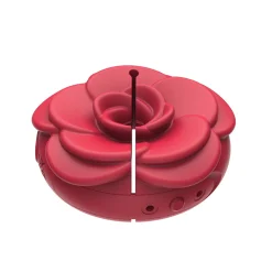 Teazers - Vibrating Nipple Clamps - Rood