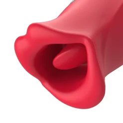 Teazers Vibrator met Likkende Clitoris Stimulator