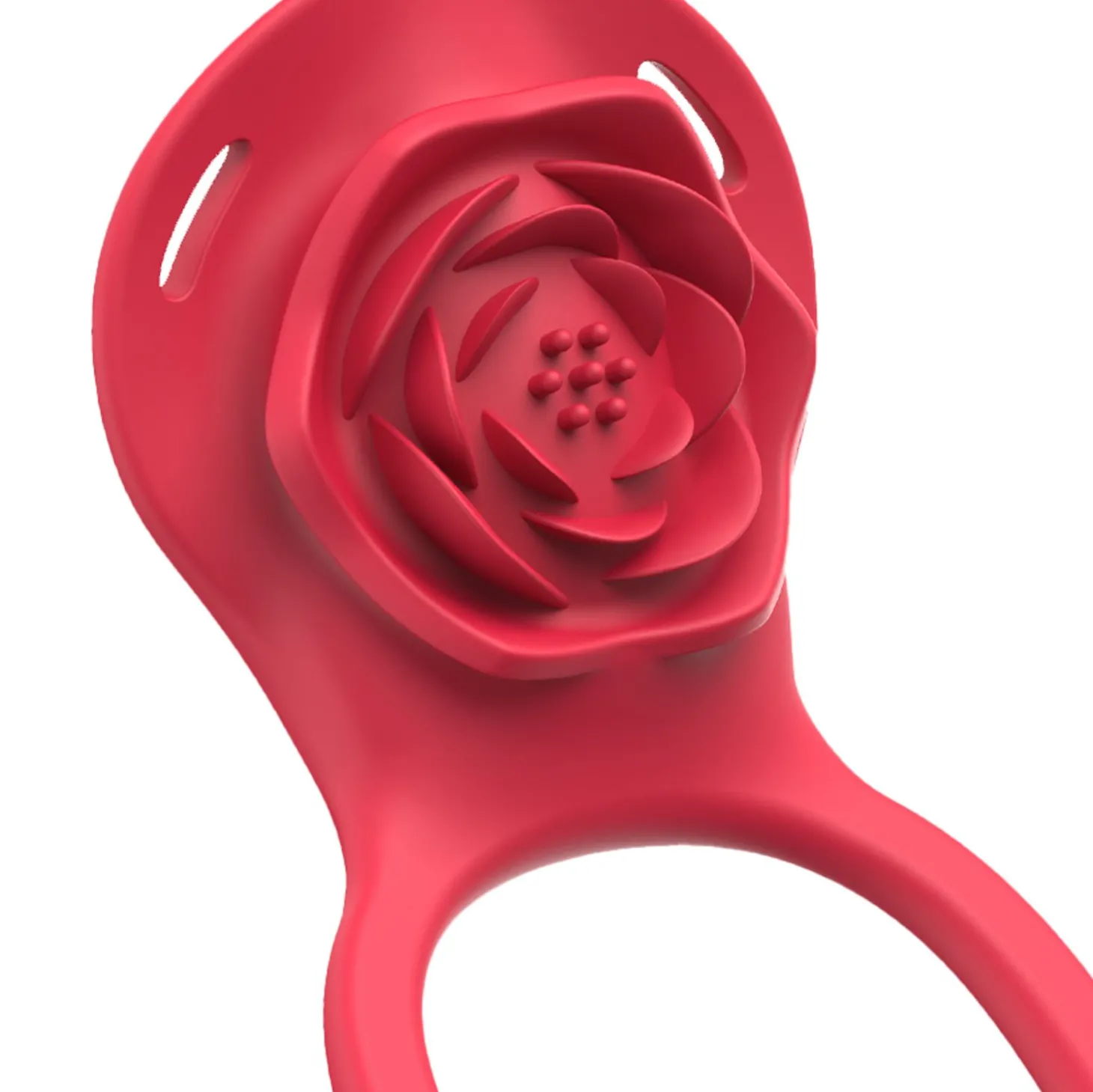Teazers - Wearable Clitoris Stimulator Harness - Rood