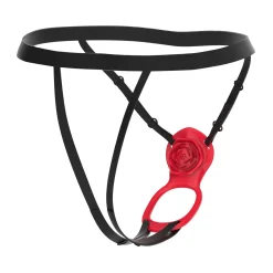 Teazers - Wearable Clitoris Stimulator Harness - Rood