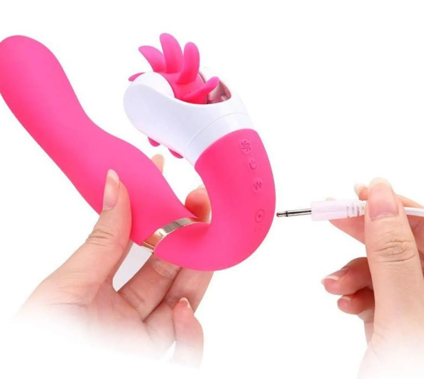 Teazers – Wheelie Vibe Vibrator – Roze
