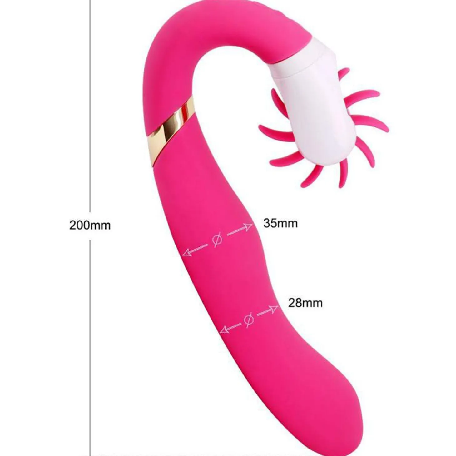 Teazers – Wheelie Vibe Vibrator – Roze