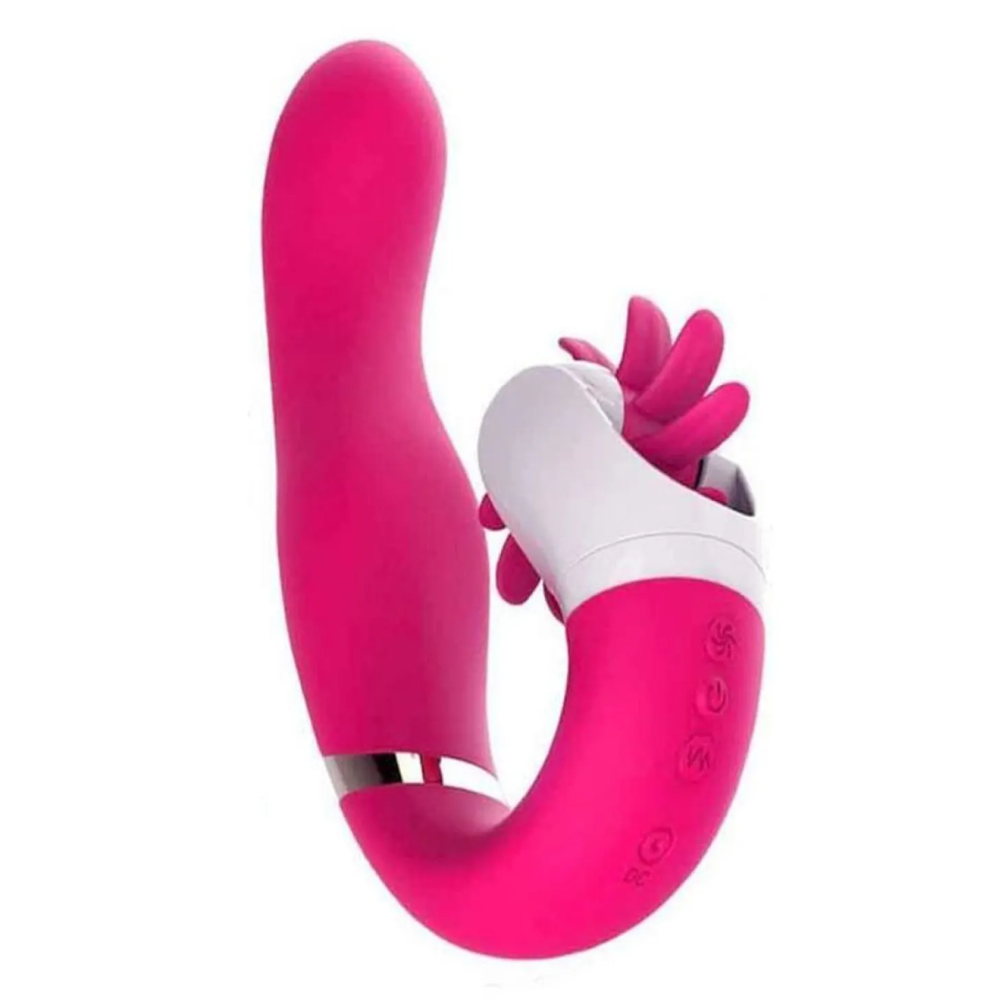 Teazers – Wheelie Vibe Vibrator – Roze