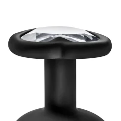 Temptasia - Bling Anaalplug - Medium - Zwart