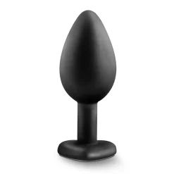 Temptasia - Bling Anaalplug - Medium - Zwart