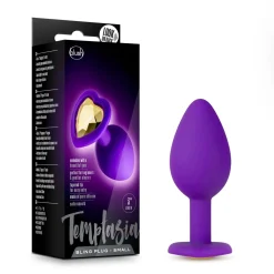 Temptasia - Bling Anaal Plug Small - Paars
