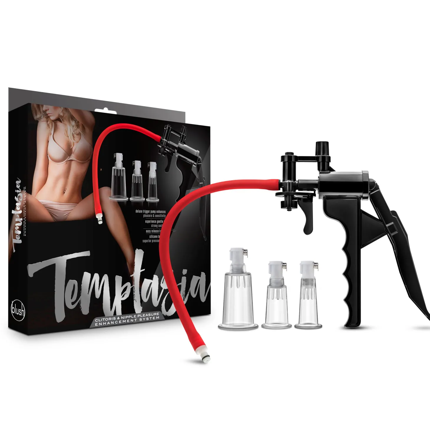 Temptasia - Clitoris- En Tepelpomp Complete Set