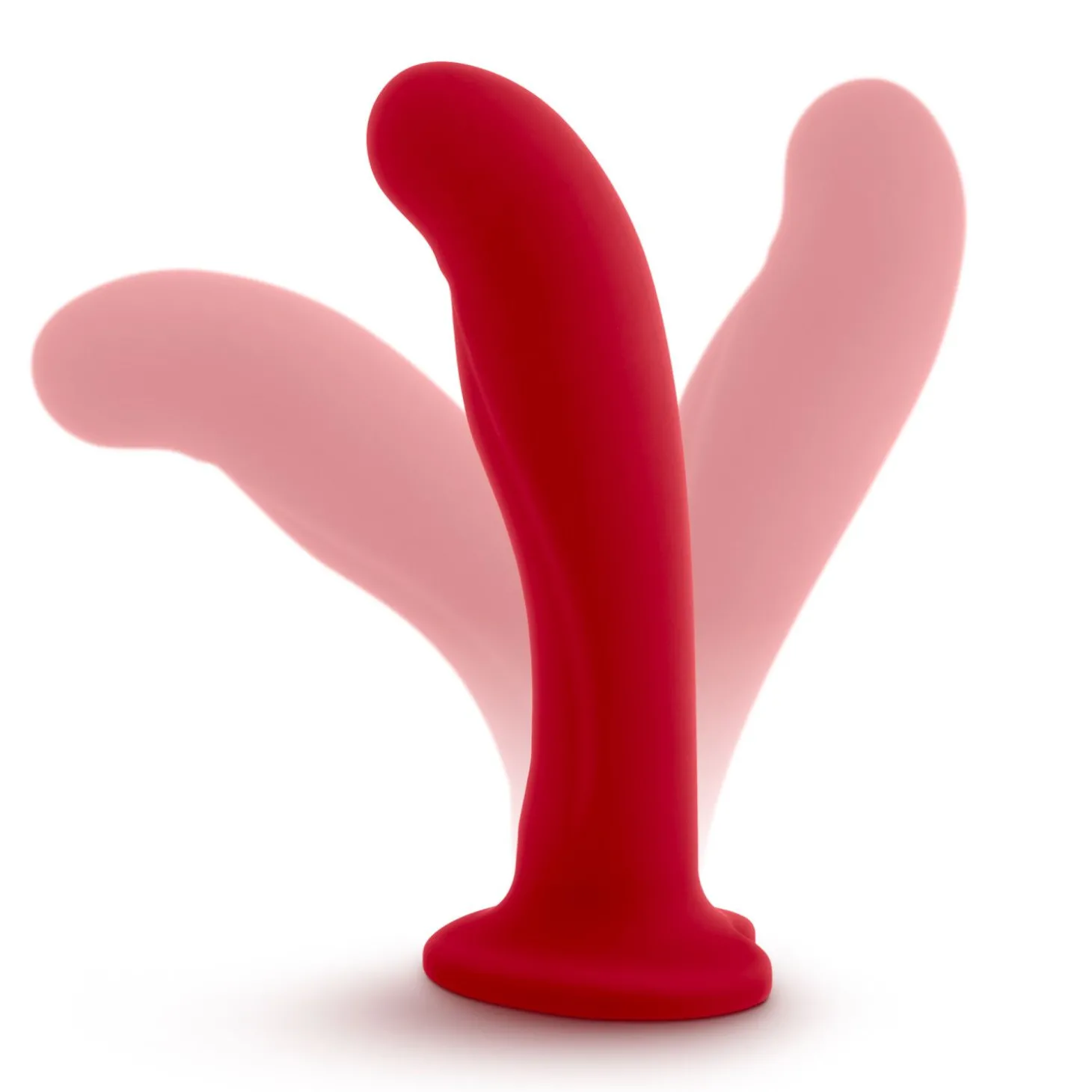 Temptasia - Jezebel Dildo - Crimson