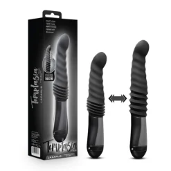 Temptasia - Lazarus Stotende Dildo - Zwart