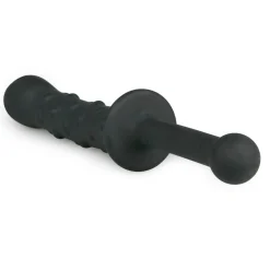 The Handler Dildo Met Handvat Zwart - 25 cm