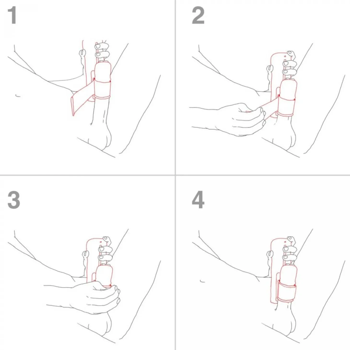 The Handy Masturbator
