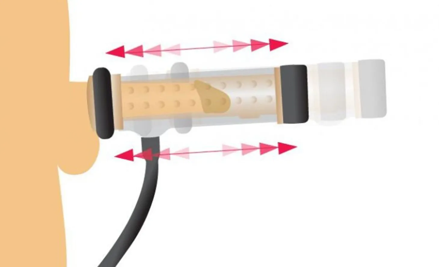 The Milker Cylinder Opzetstuk