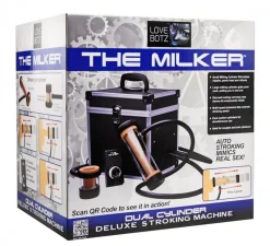 The Milker Machine - Zwart