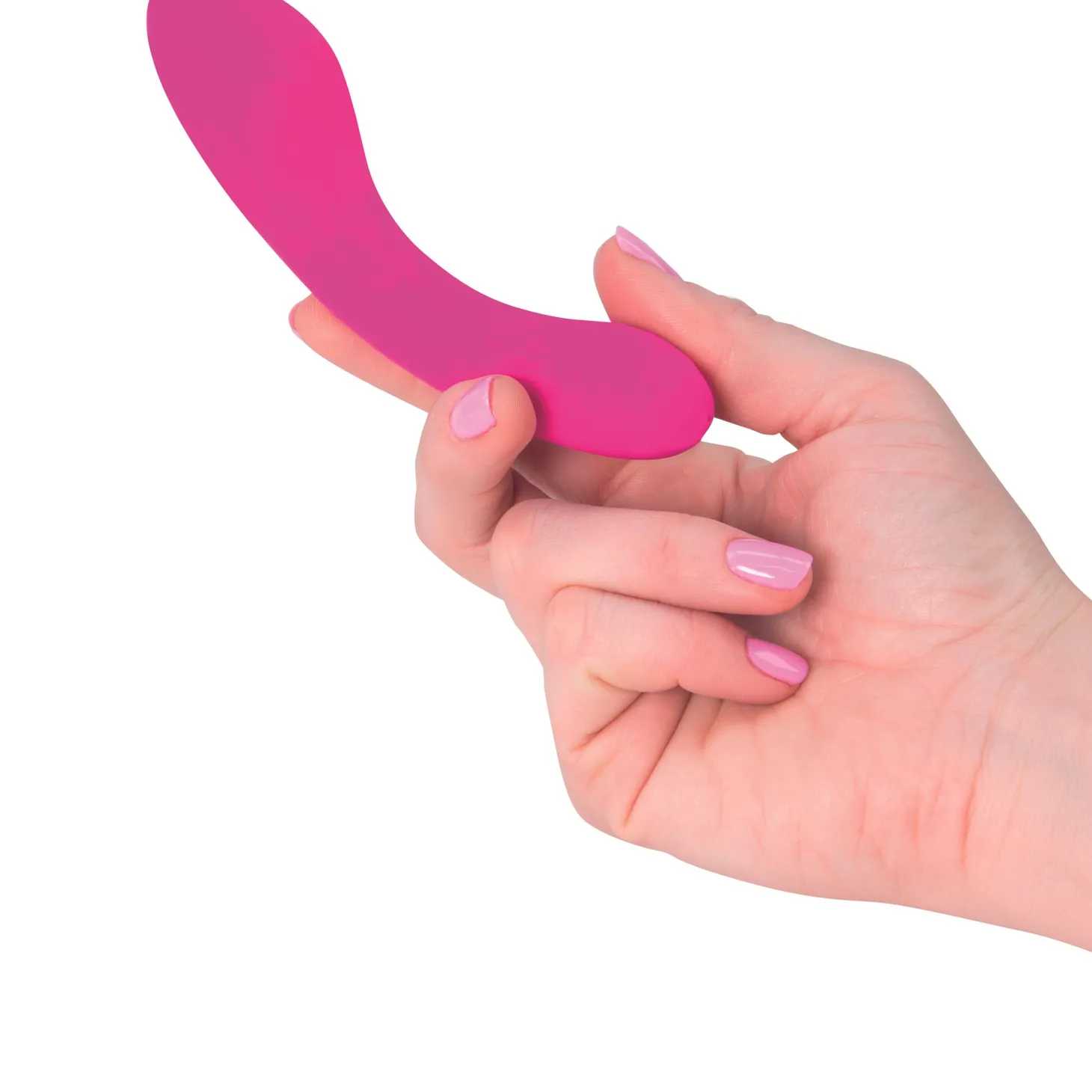 The Mini Swan Wand Vibrator - Roze
