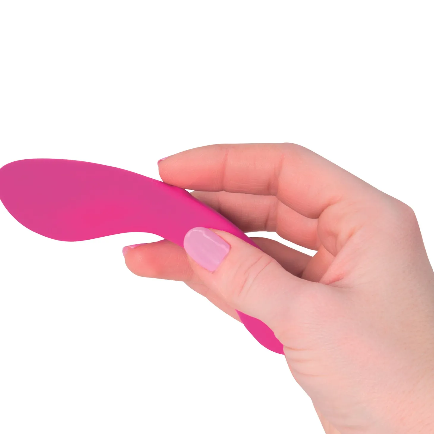 The Mini Swan Wand Vibrator - Roze