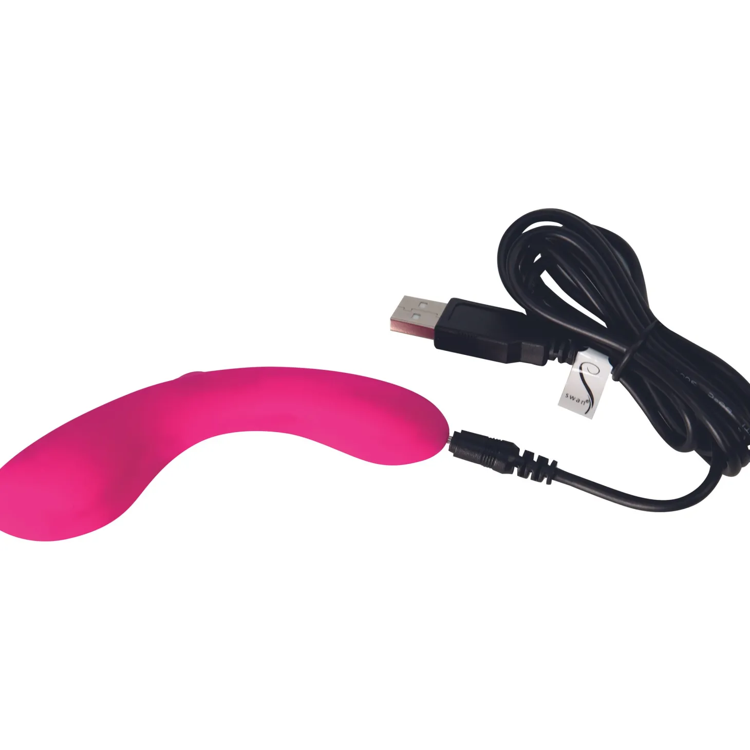 The Mini Swan Wand Vibrator - Roze