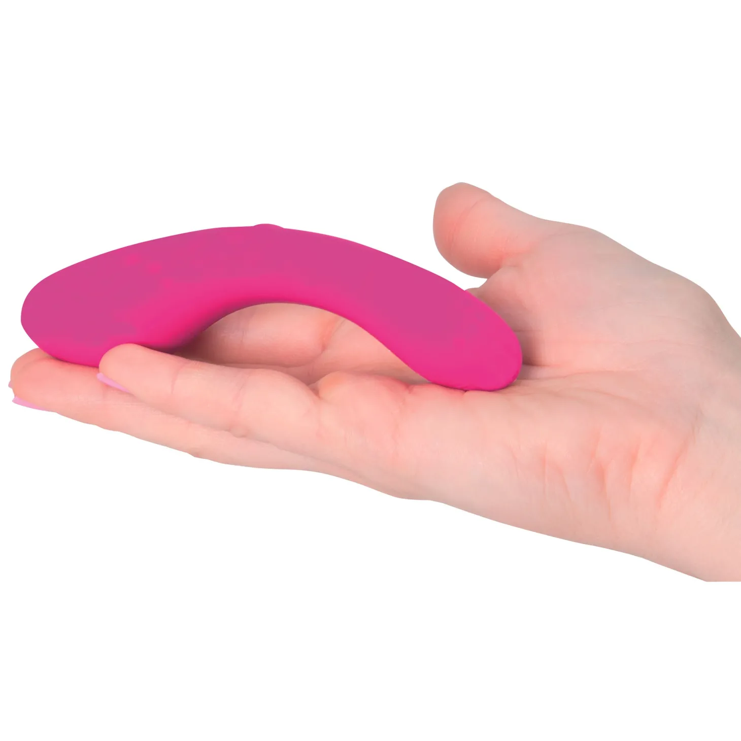 The Mini Swan Wand Vibrator - Roze