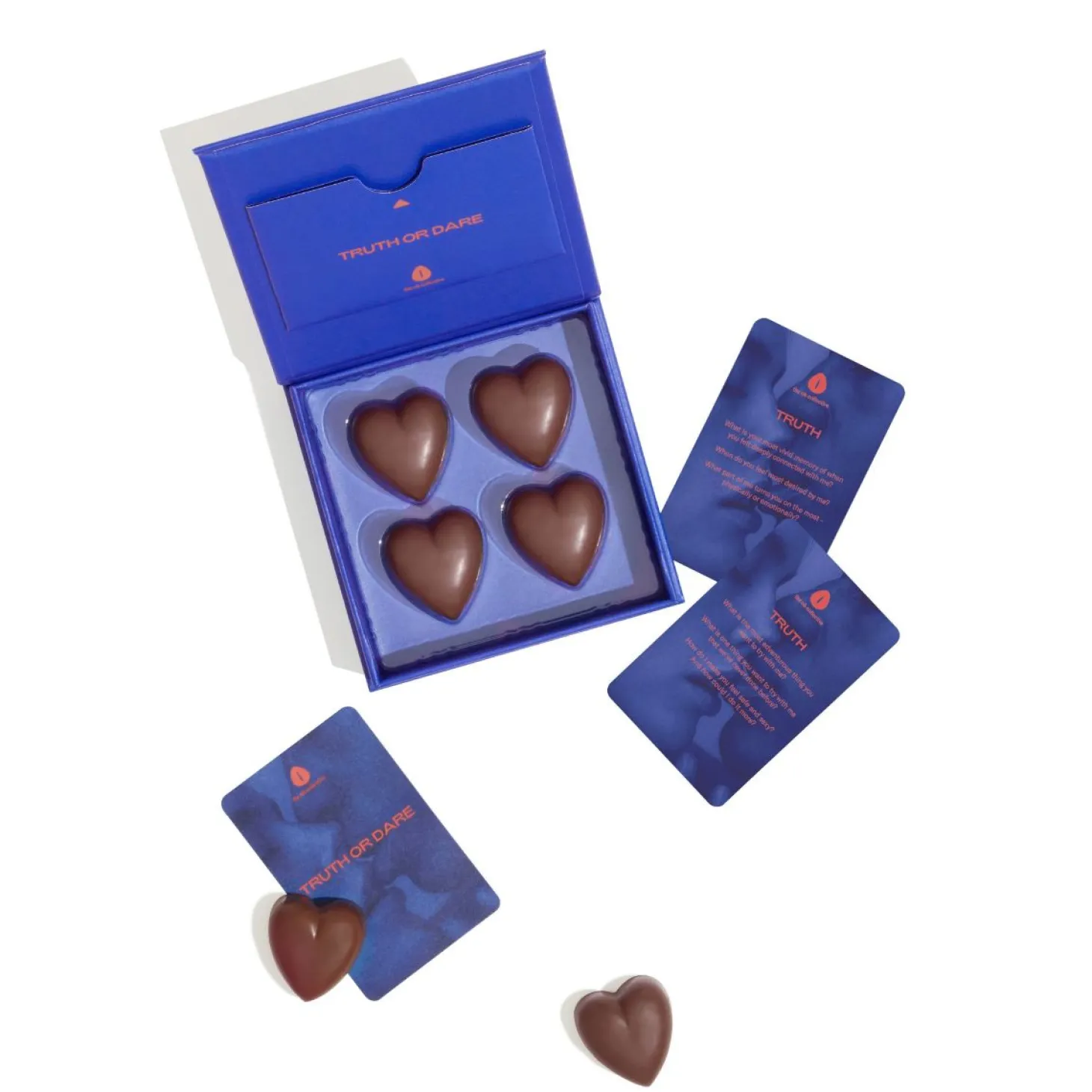 The Oh Collective – Date Night Bonbon – Speelse Liefdeschocolade
