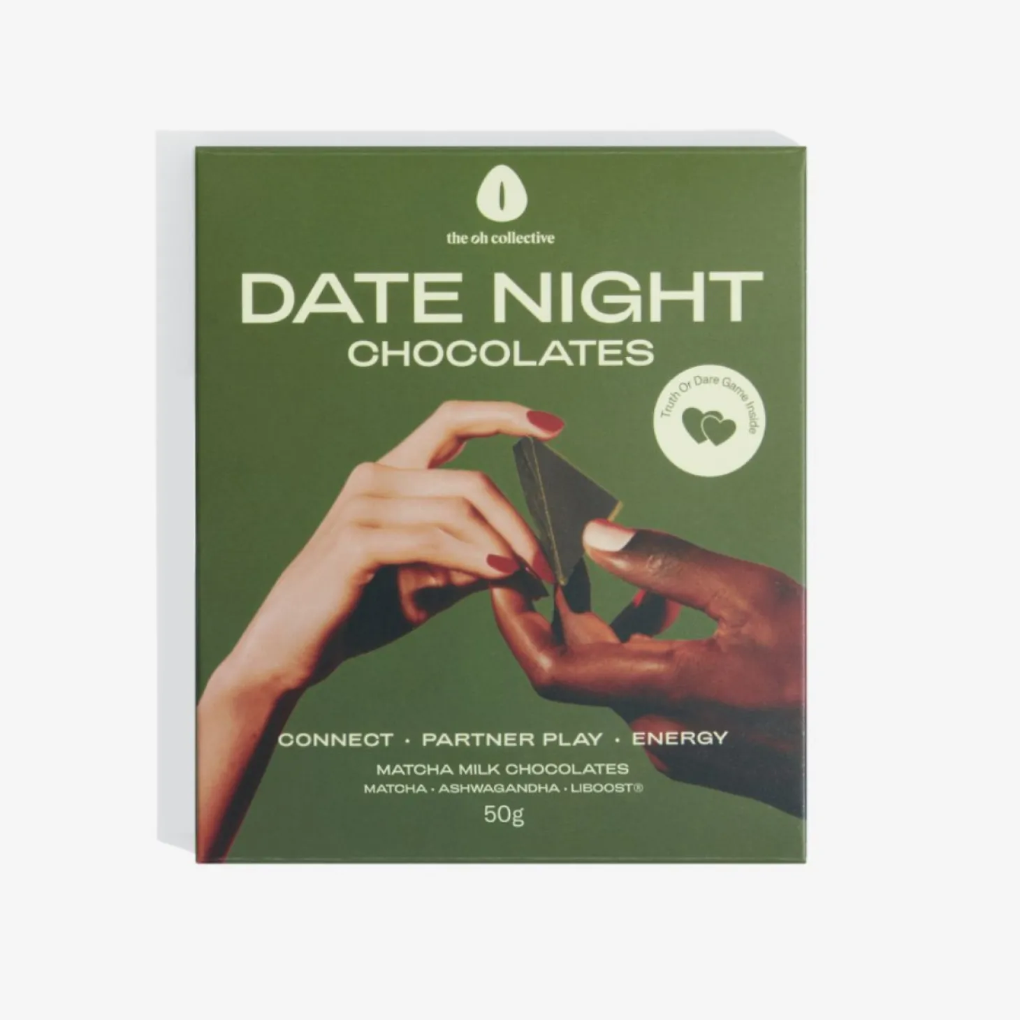 The Oh Collective - Date Night Chocolade - Matcha