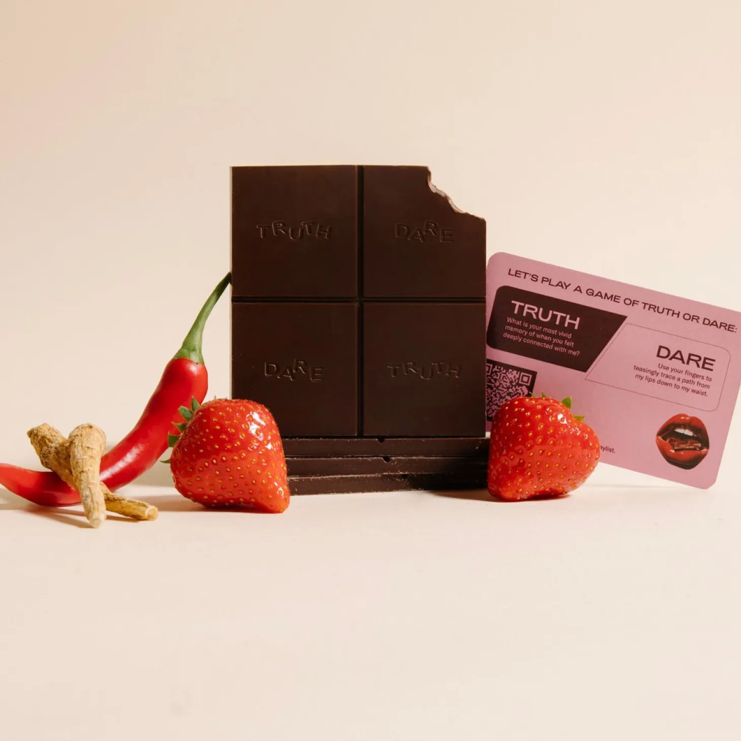 The Oh Collective – Date Night Chocolates – Met Maca & Ginseng