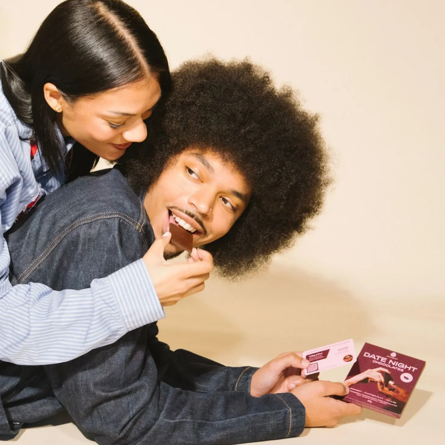 The Oh Collective – Date Night Chocolates – Met Maca & Ginseng
