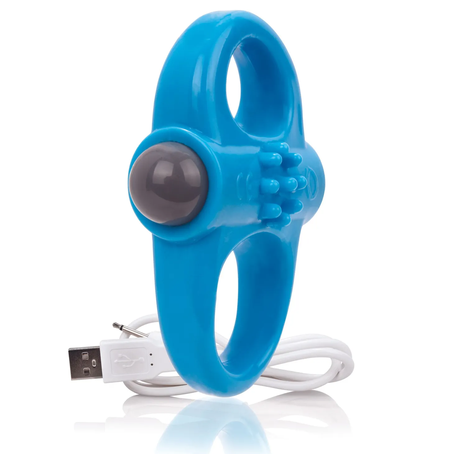 The Screaming O - Charged Yoga Vibe Ring Blue