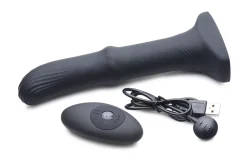 Thunderplugs - Anaal Vibrator Met Bewegende Schacht