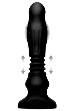 Thunder Plugs - Stotende & Vibrerende Anaal Vibrator