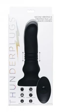 Thunderplug Stotende & Vibrerende Prostaat Vibrator