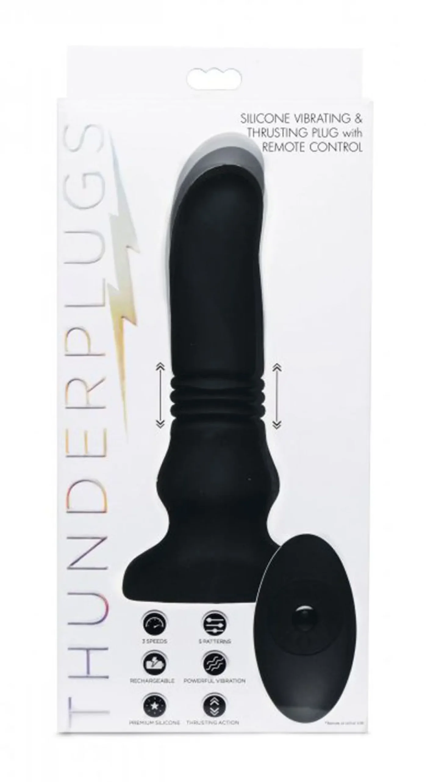 Thunderplug Stotende & Vibrerende Prostaat Vibrator