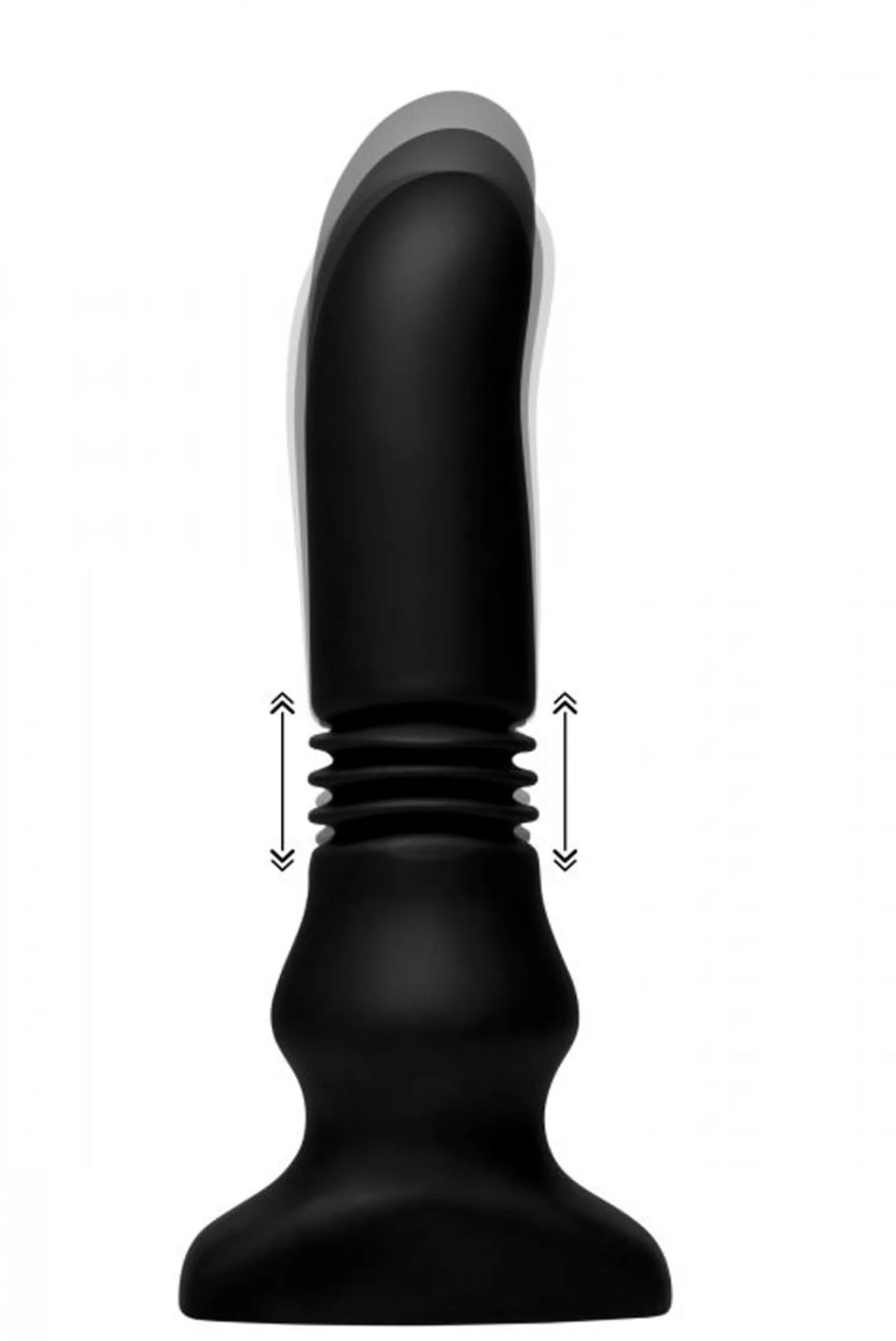 Thunderplug Stotende & Vibrerende Prostaat Vibrator