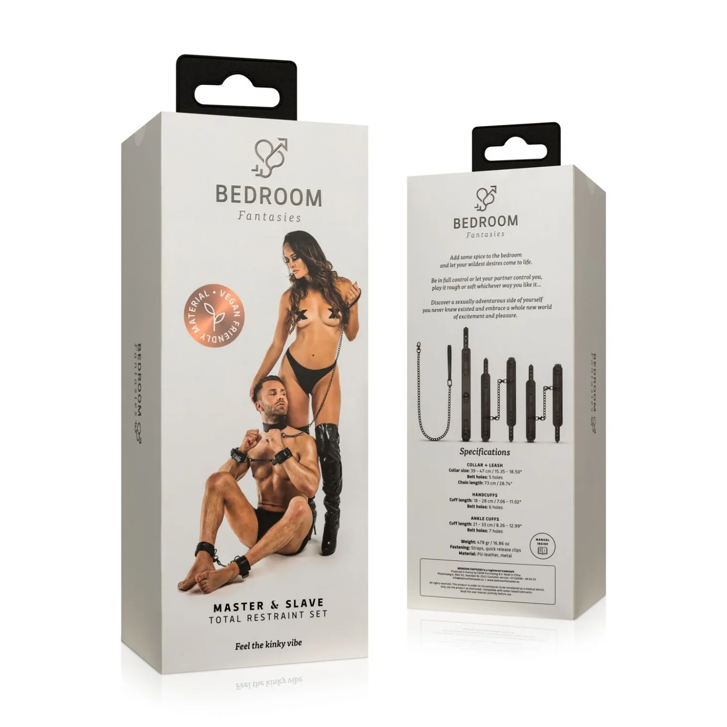 Total Restraint Complete Set - Zwart