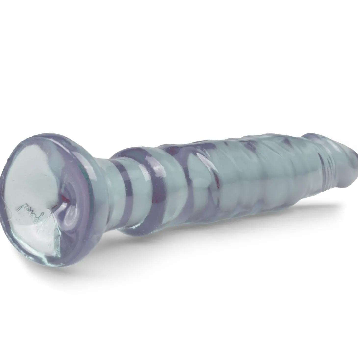 Transparante Crystal Jellies Anal Starter dildo