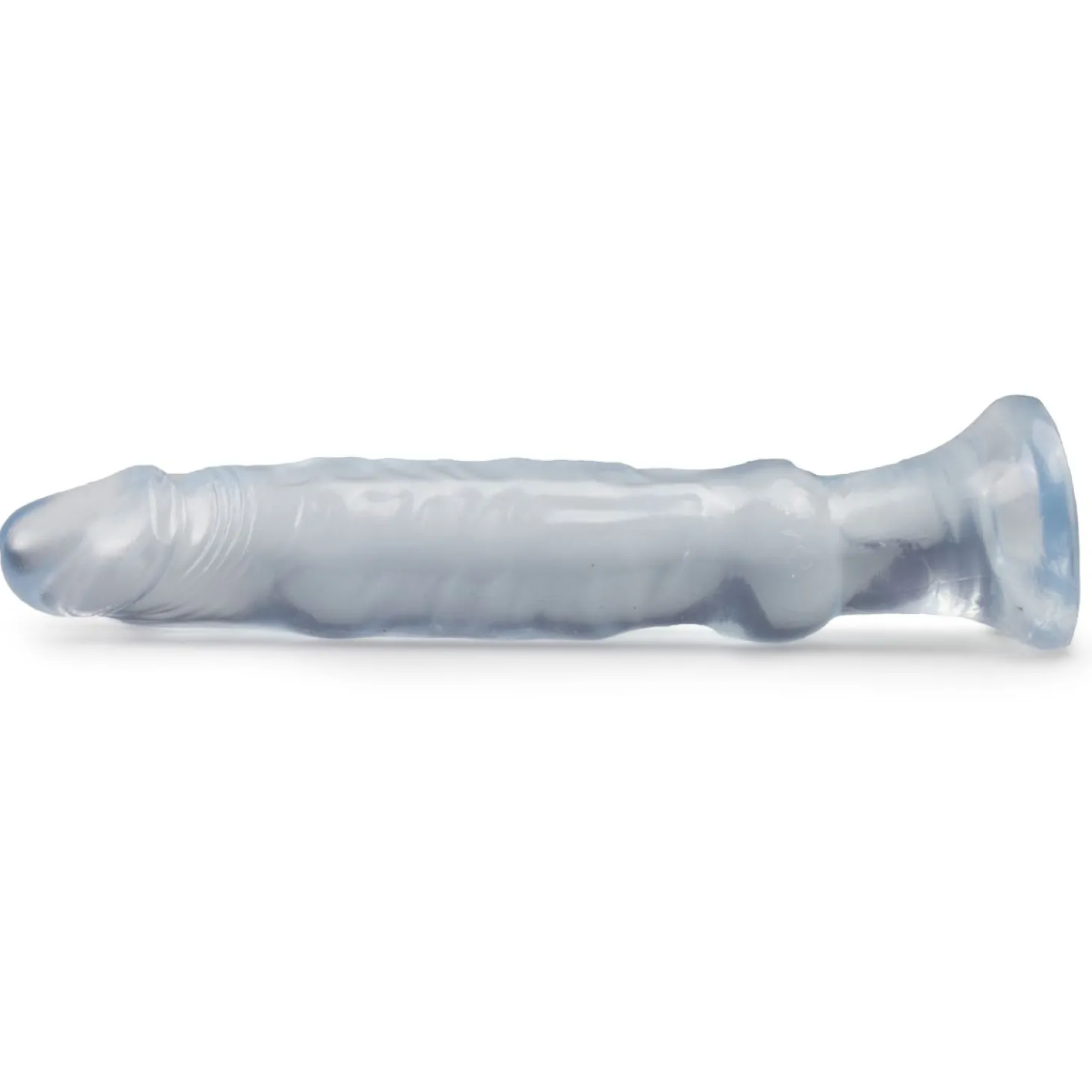Transparante Crystal Jellies Anal Starter dildo
