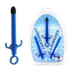 Trinity Vibes - Glijmiddelinjector Set - Blauw (3 stuks)