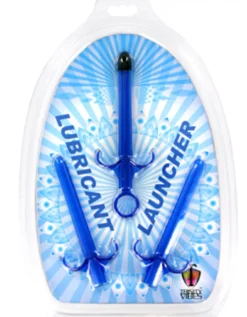 Trinity Vibes - Glijmiddelinjector Set - Blauw (3 stuks)
