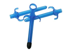 Trinity Vibes - Glijmiddelinjector Set - Blauw (3 stuks)
