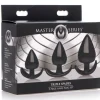 Triple Spades Driedelige Buttplug Set