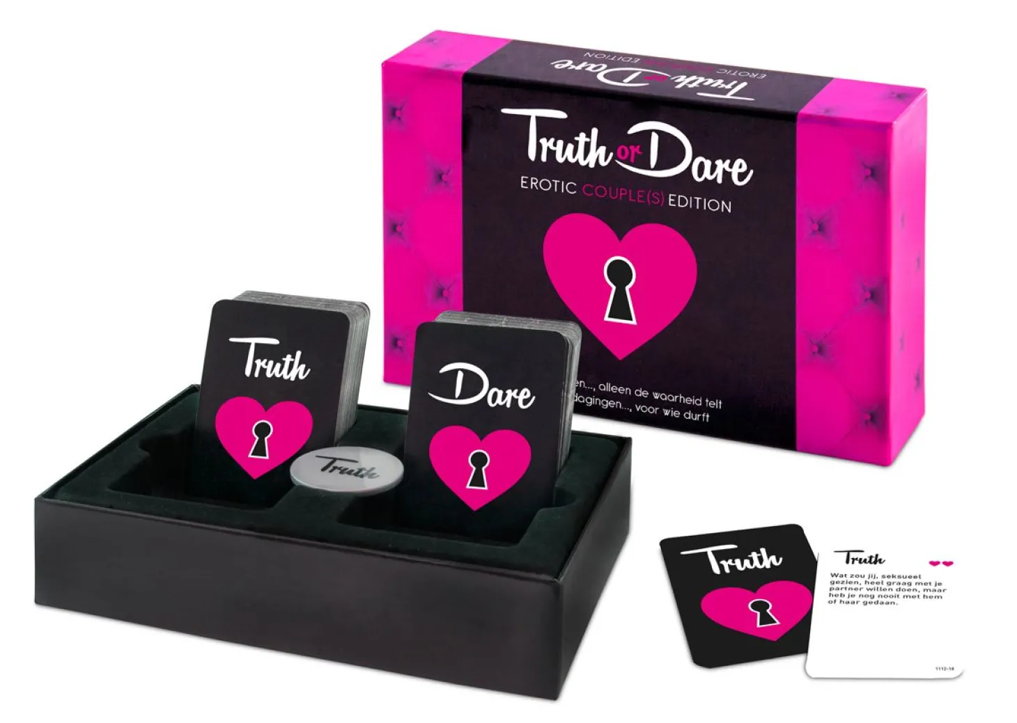 Truth or Dare Erotic Couples Edition NL