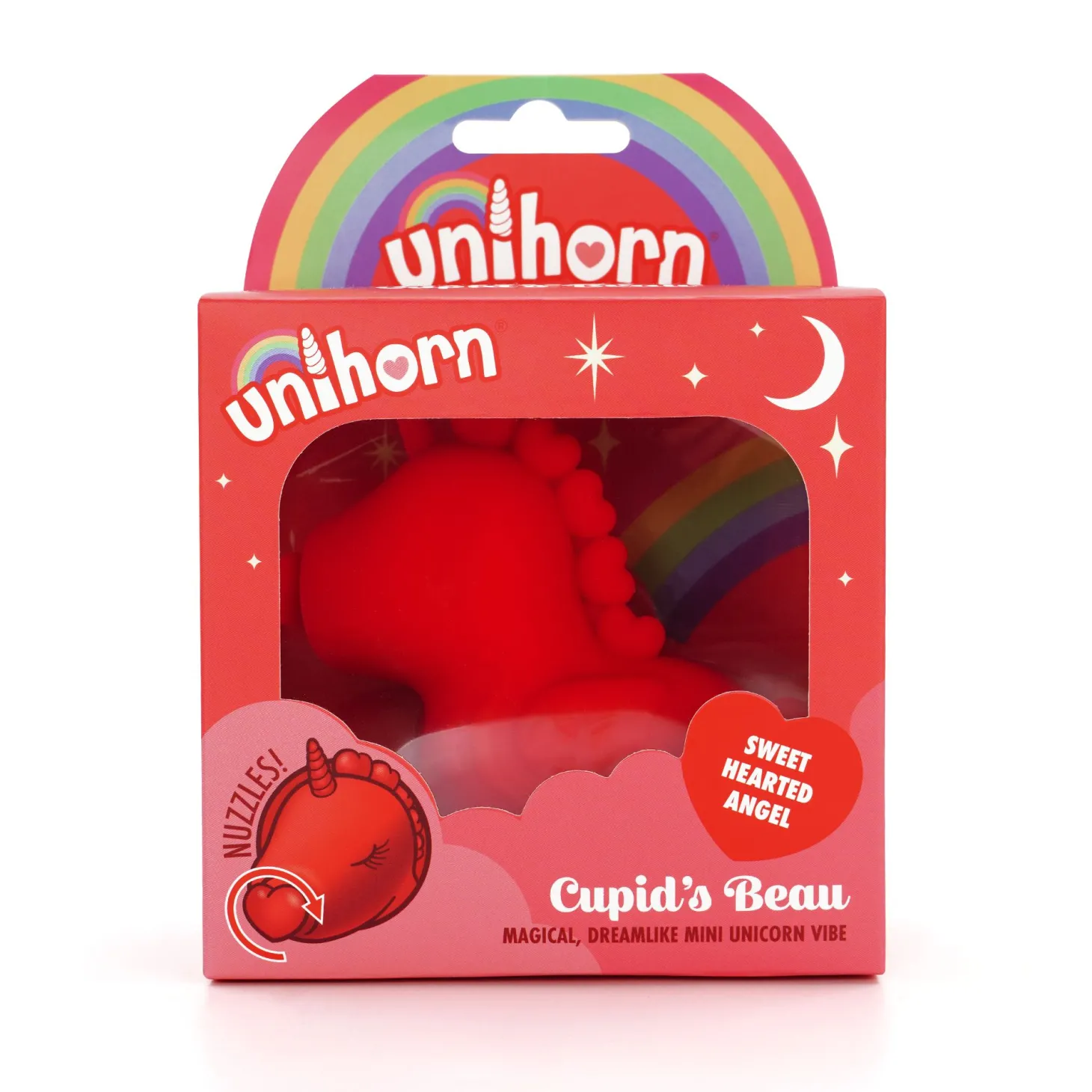 Unihorn - Cupid's Beau Vibrator - Rood