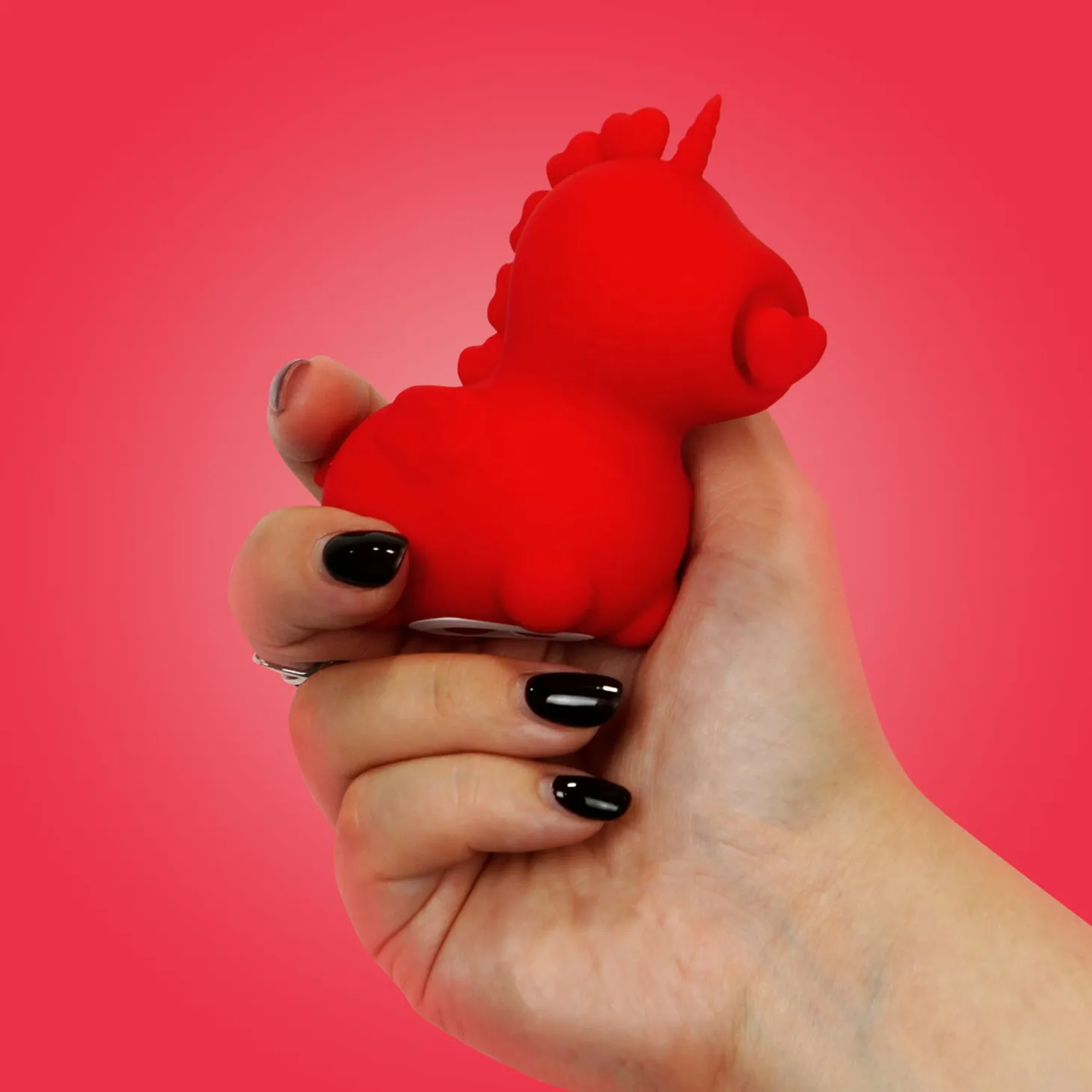Unihorn - Cupid's Beau Vibrator - Rood