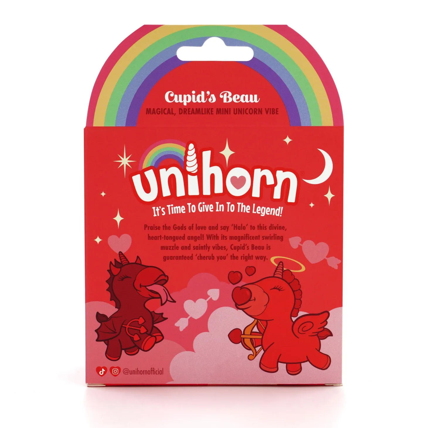 Unihorn - Cupid's Beau Vibrator - Rood