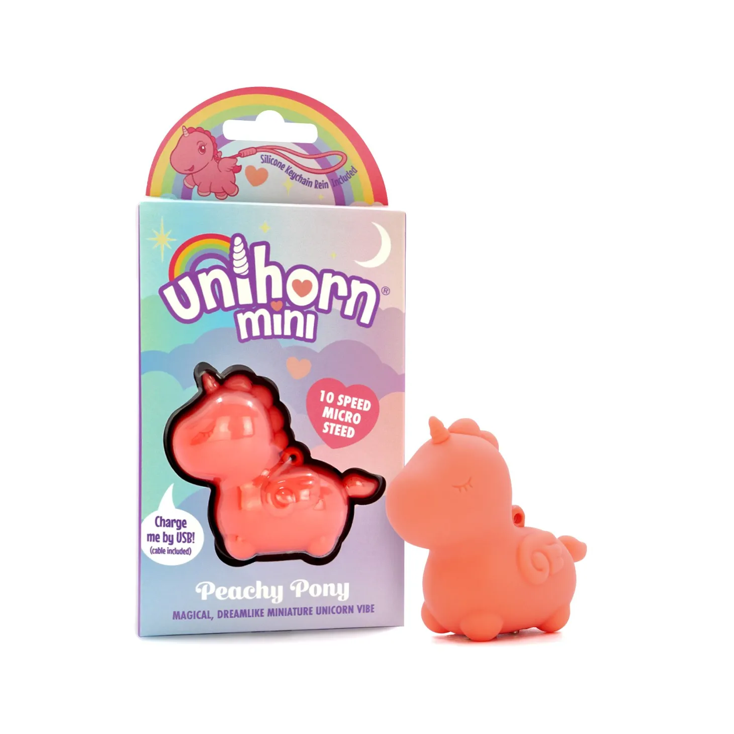Unihorn - Mini Peachy Pony Vibrator