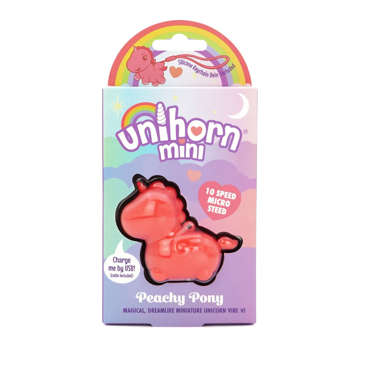 Unihorn - Mini Peachy Pony Vibrator