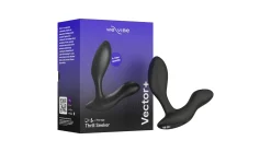 Vector+ Prostaat Vibrator App & Remote Controlled - Zwart