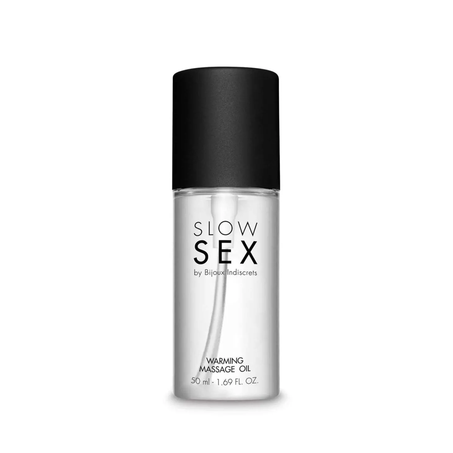 Verwarmende Massageolie - 50 ml